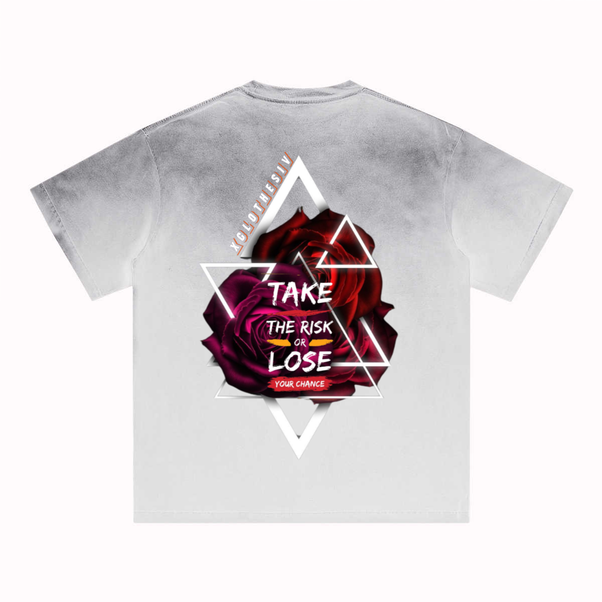 take the risk or lose the chance - T-Shirt