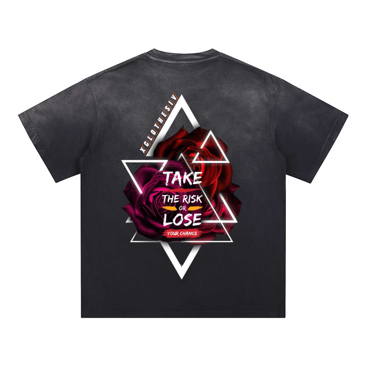 take the risk or lose the chance - T-Shirt