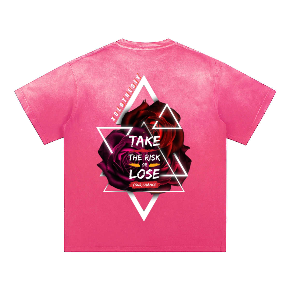 take the risk or lose the chance - T-Shirt