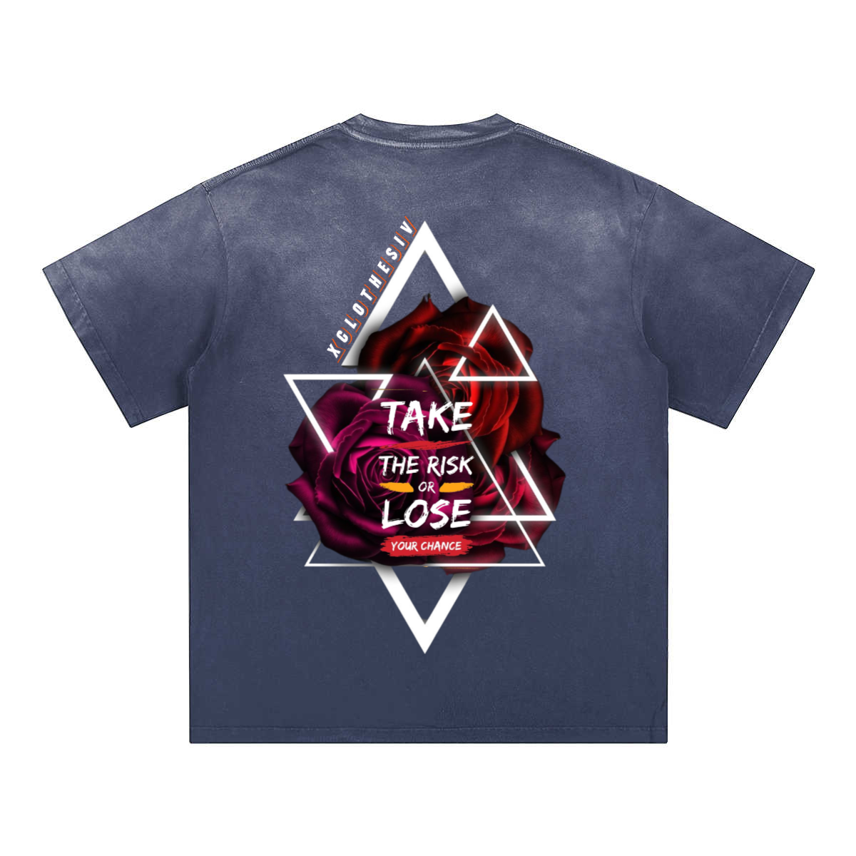 take the risk or lose the chance - T-Shirt