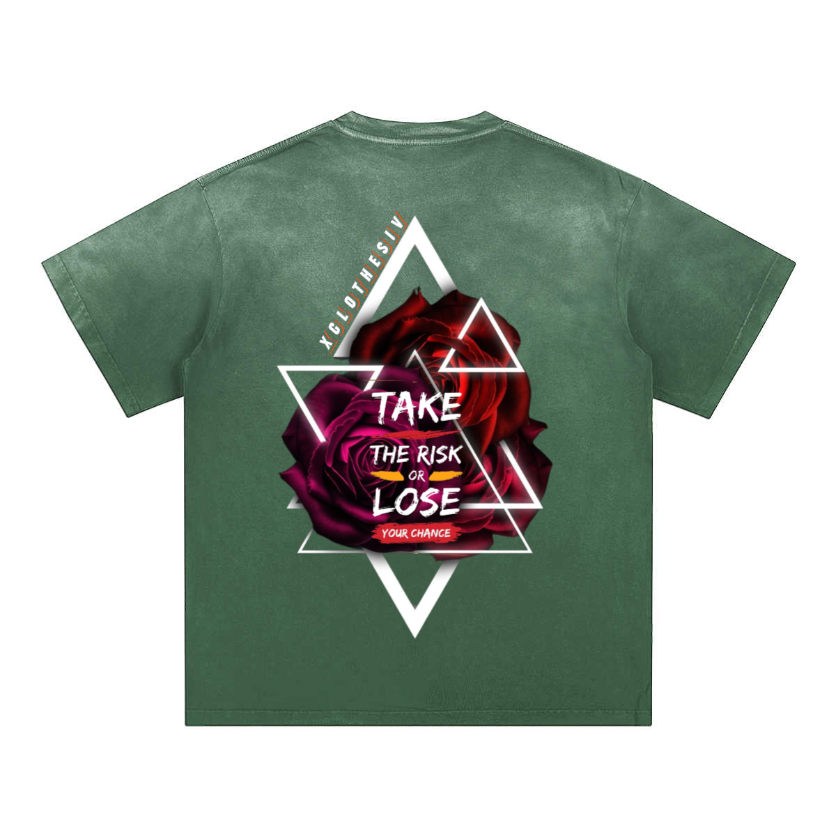 take the risk or lose the chance - T-Shirt