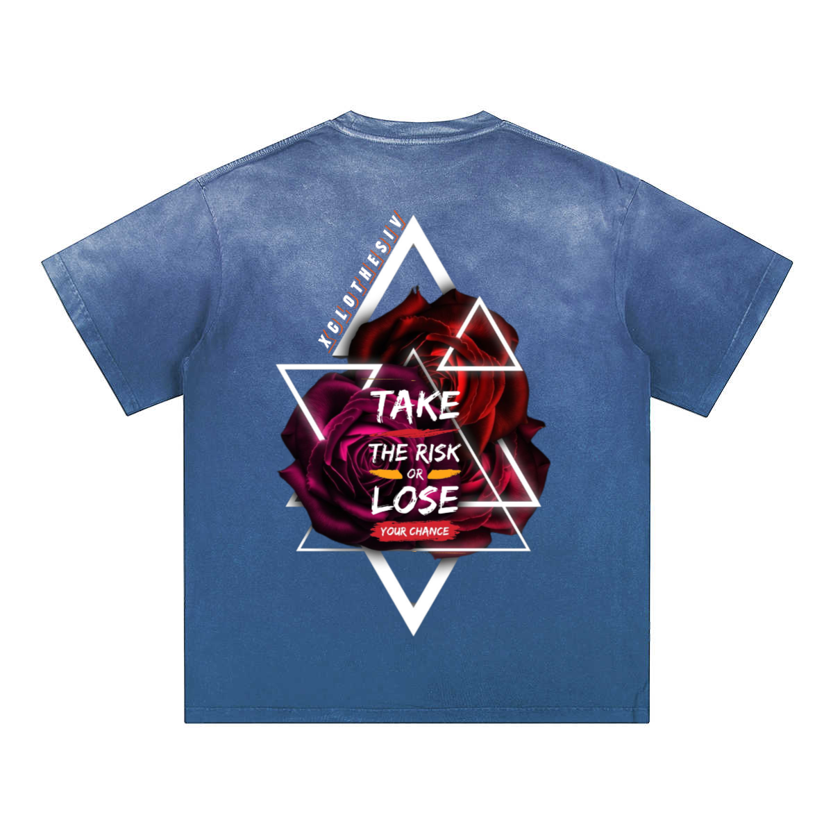 take the risk or lose the chance - T-Shirt