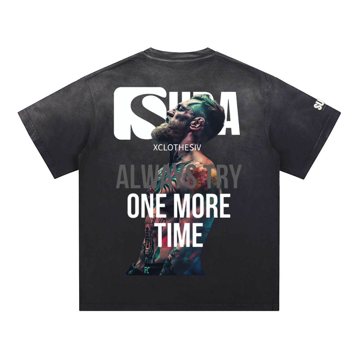 Supa Notorious (Allways try one more time) - T-Shirt