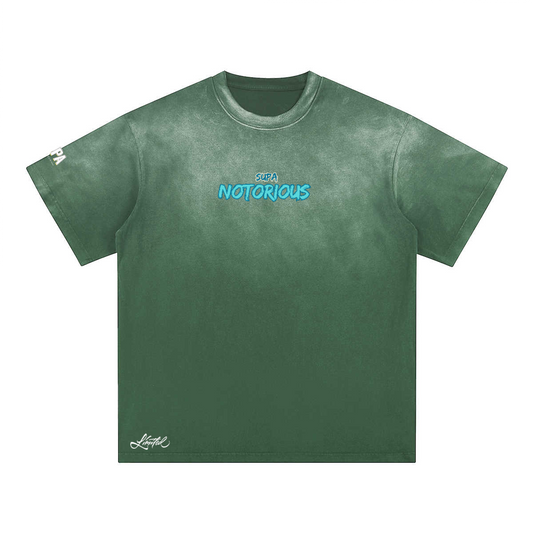 Supa Notorious (Allways try one more time) - T-Shirt