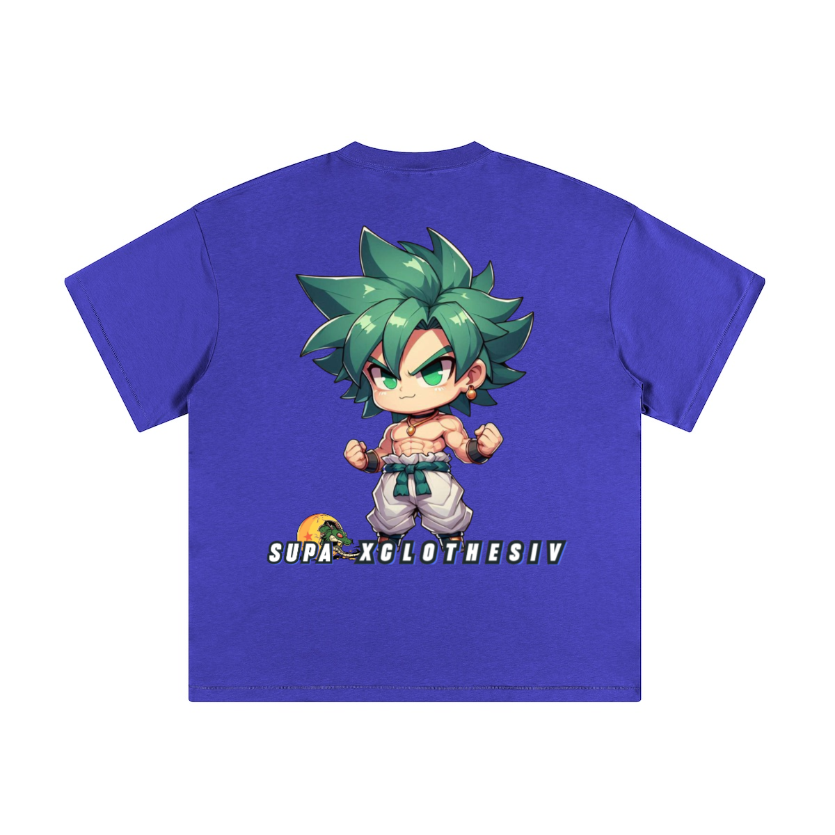 Supa(Broly)xclothesiv2 - T-shirt
