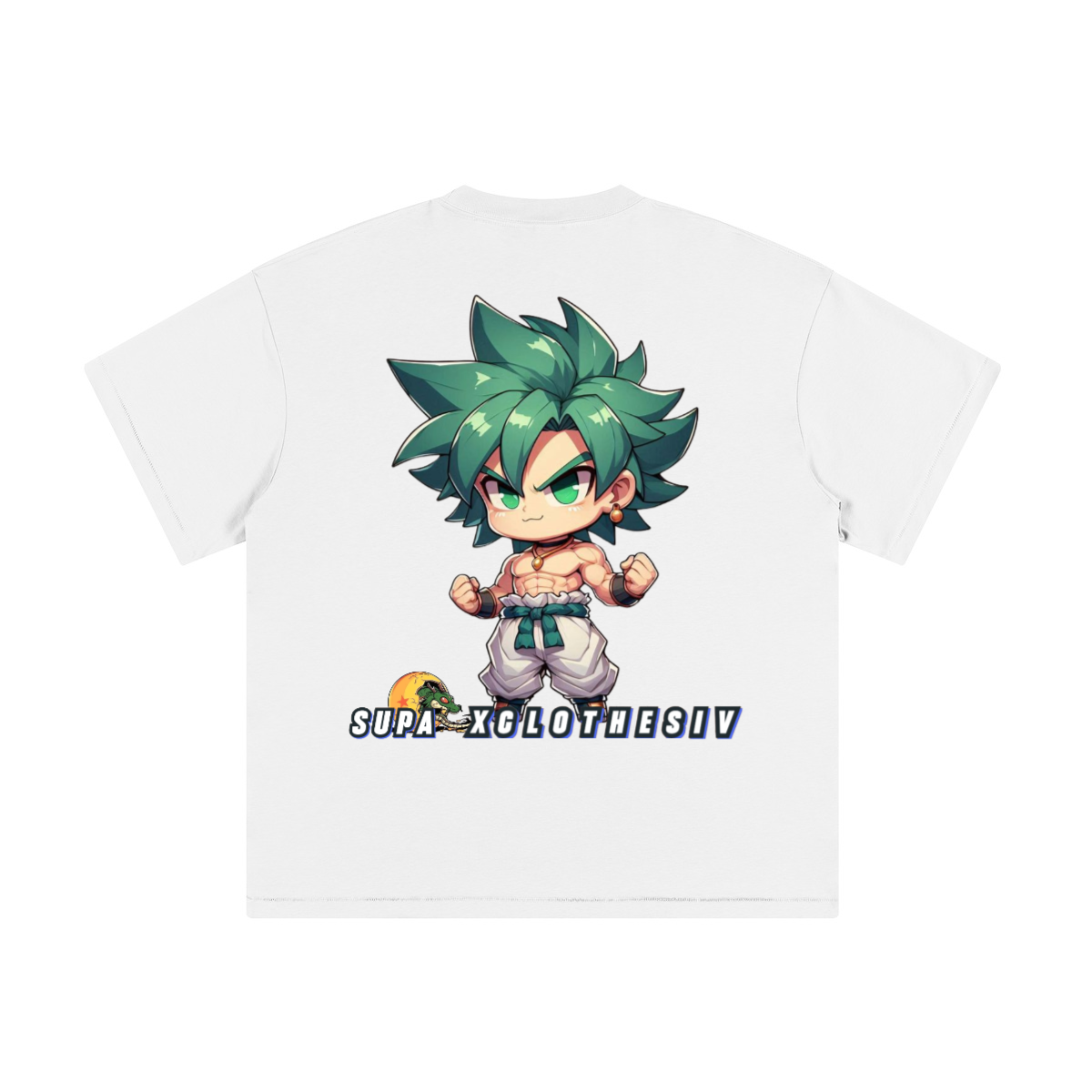 Supa(Broly)xclothesiv2 - T-shirt