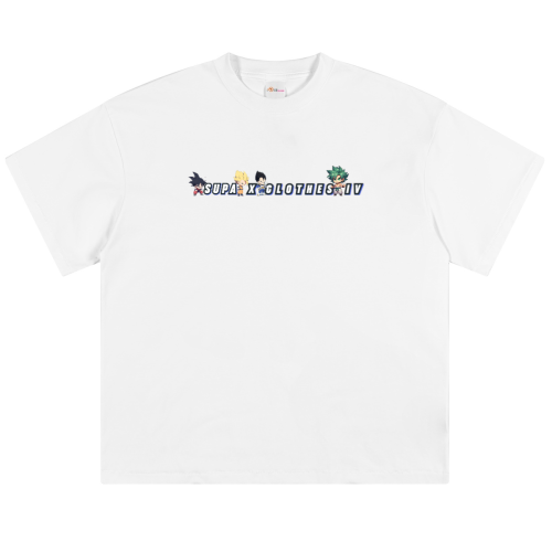 Supa(Broly)xclothesiv2 - T-shirt