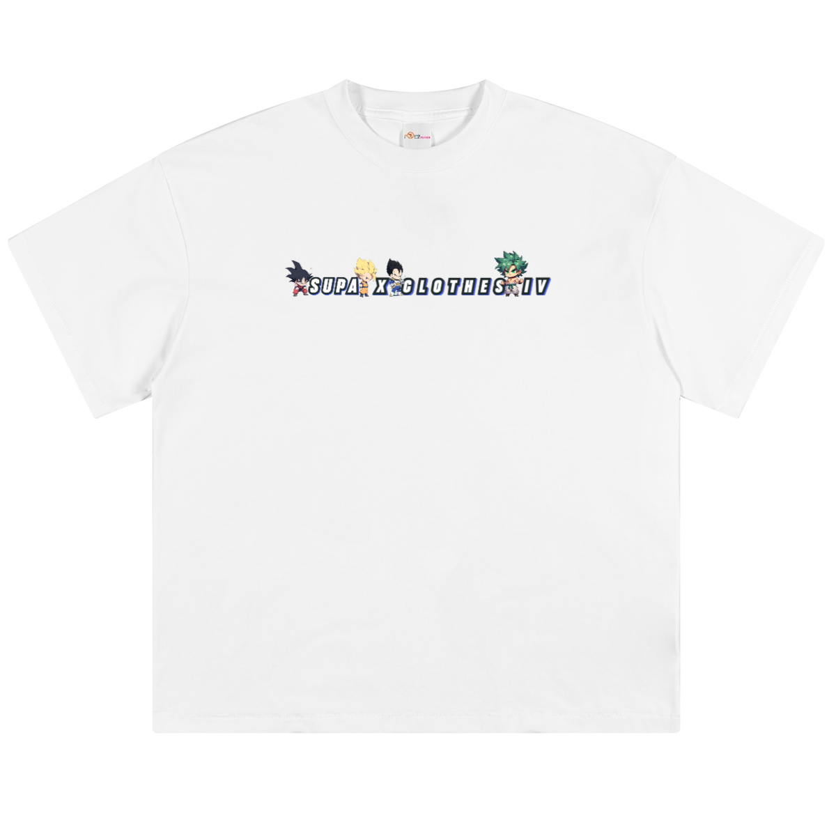 Supa(Broly)xclothesiv2 - T-shirt
