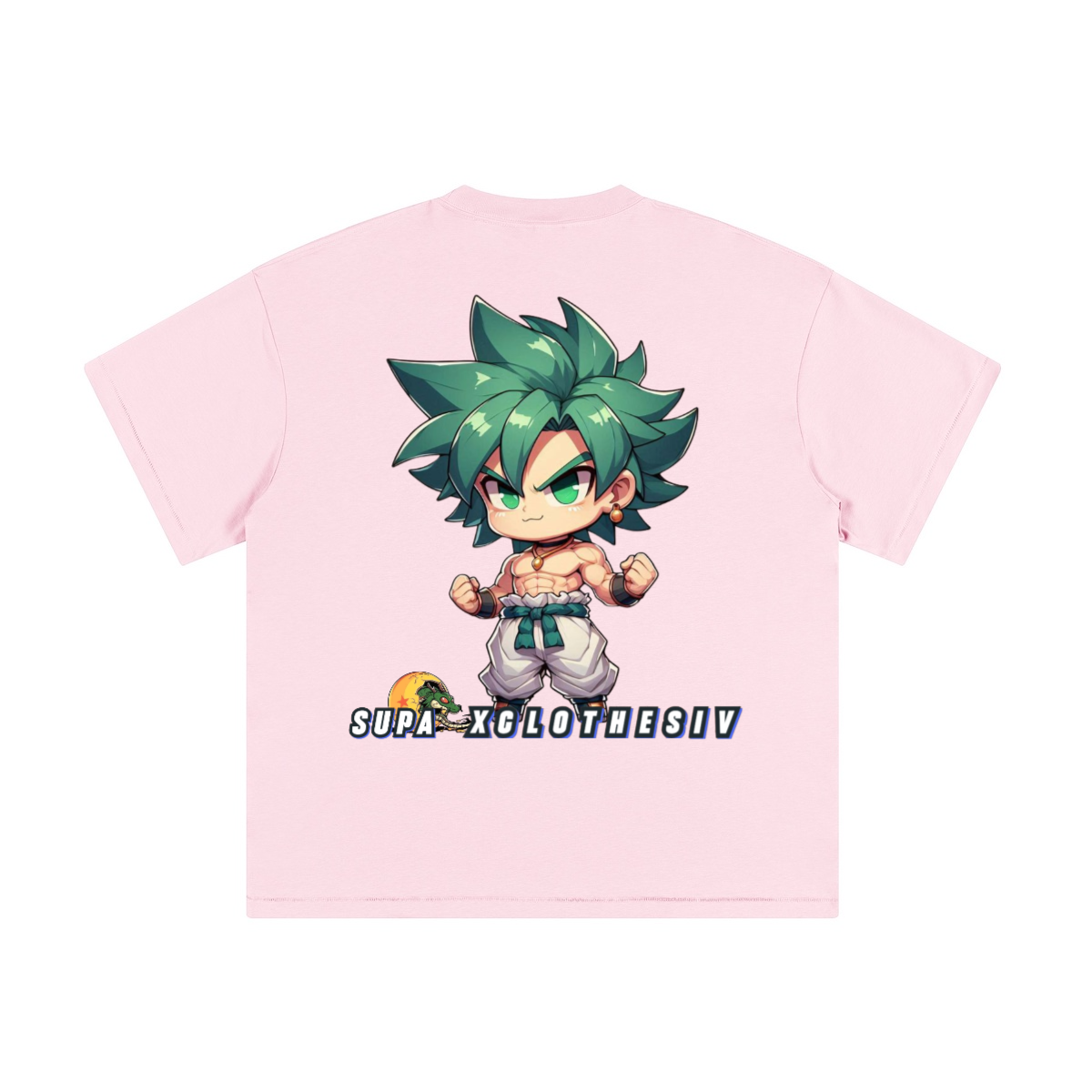 Supa(Broly)xclothesiv2 - T-shirt