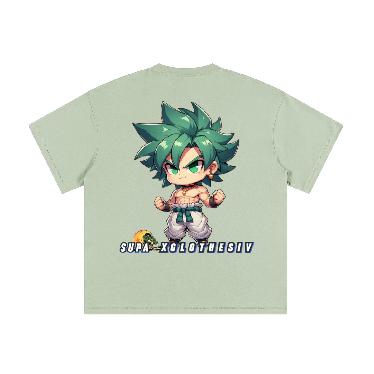 Supa(Broly)xclothesiv2 - T-shirt