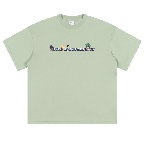 Supa(Broly)xclothesiv2 - T-shirt