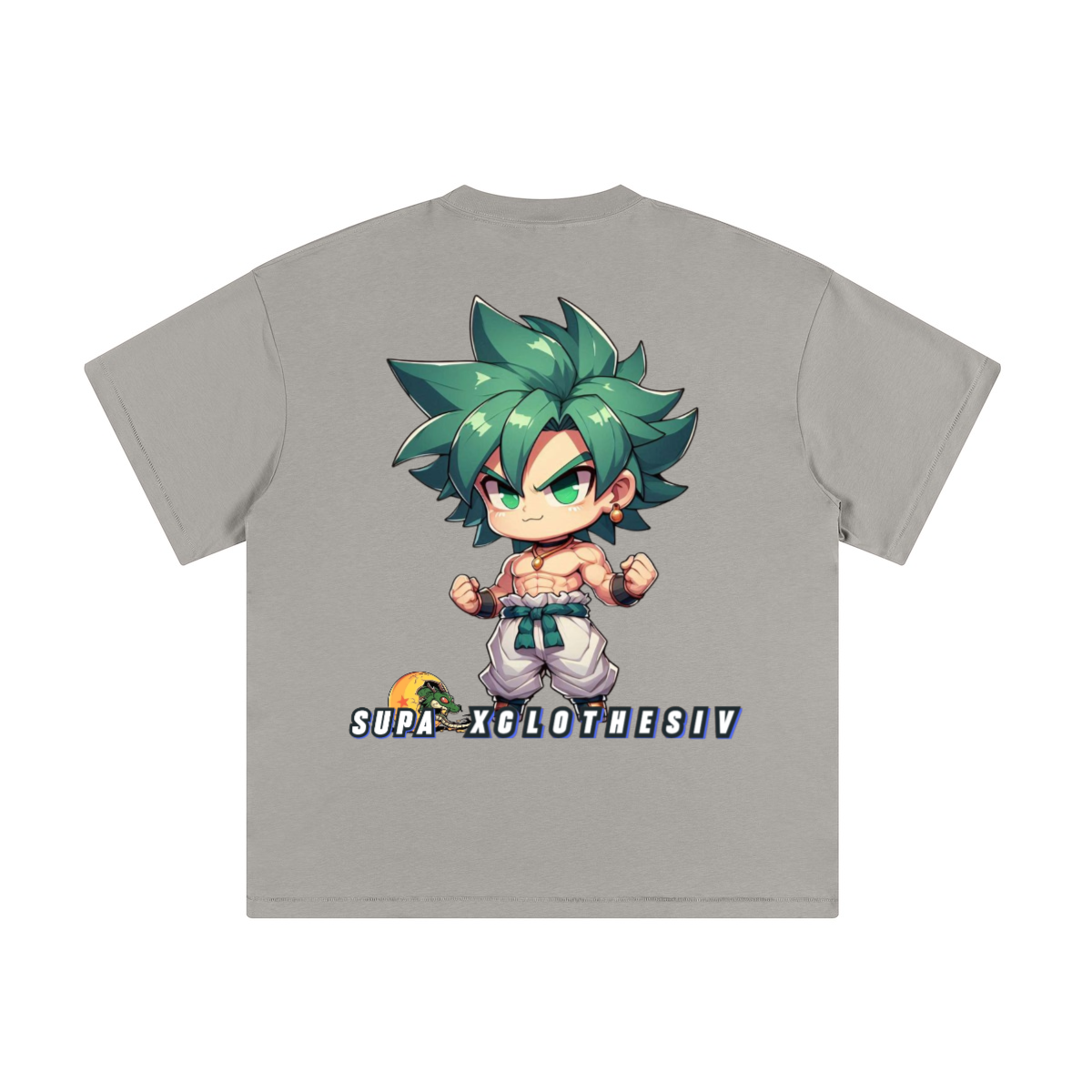 Supa(Broly)xclothesiv2 - T-shirt