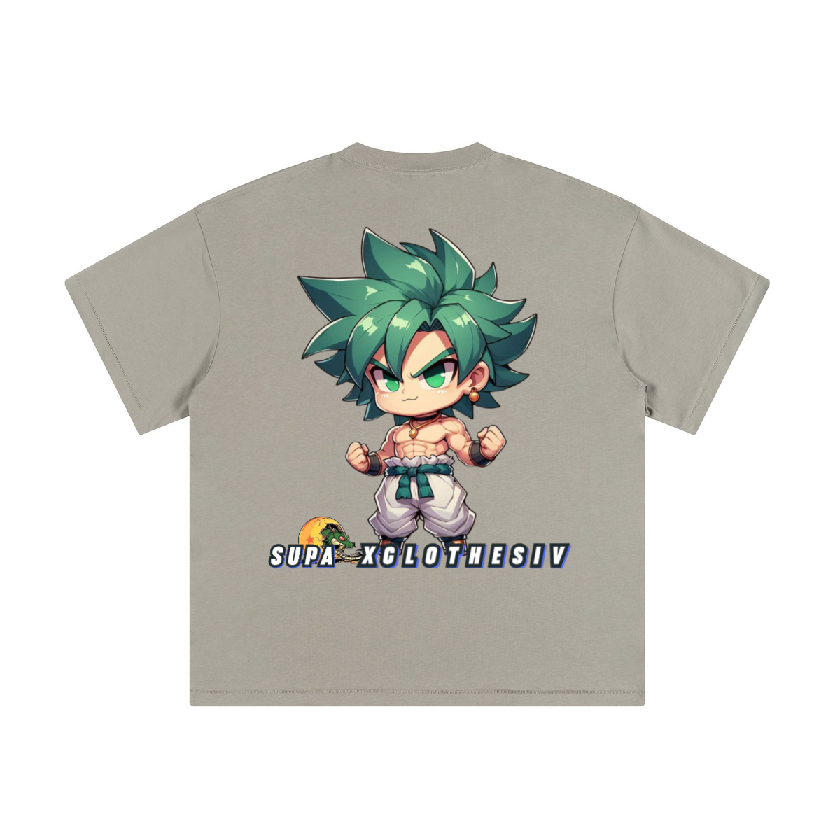 Supa(Broly)xclothesiv2 - T-shirt