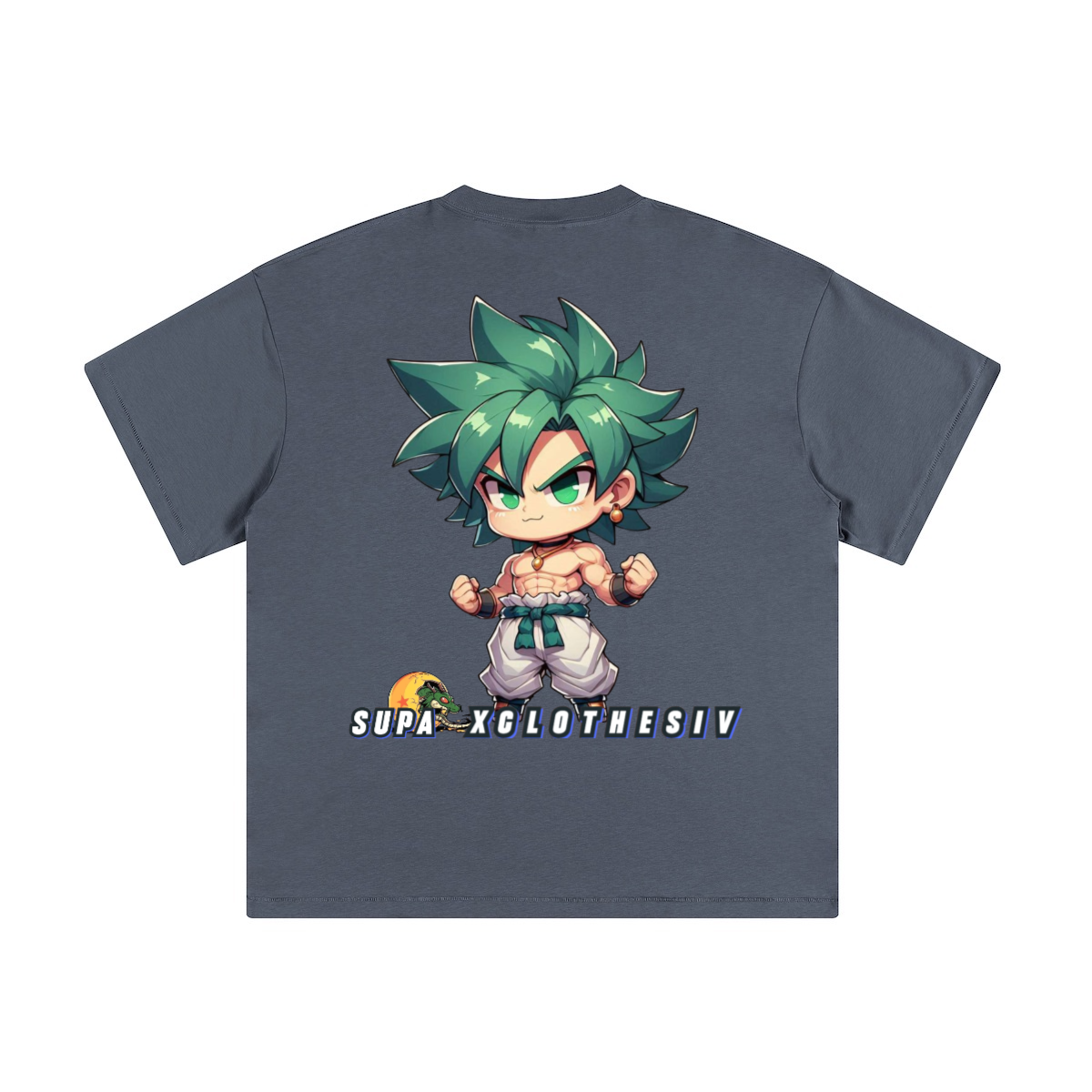 Supa(Broly)xclothesiv2 - T-shirt