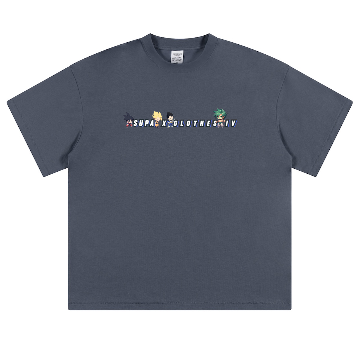 Supa(Broly)xclothesiv2 - T-shirt