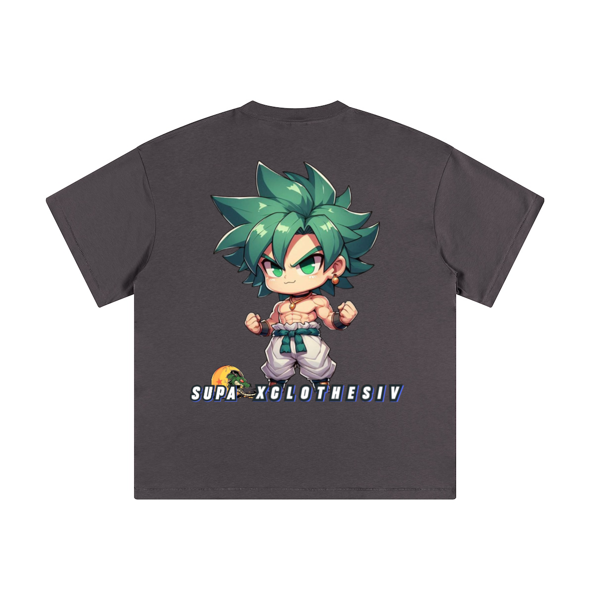 Supa(Broly)xclothesiv2 - T-shirt