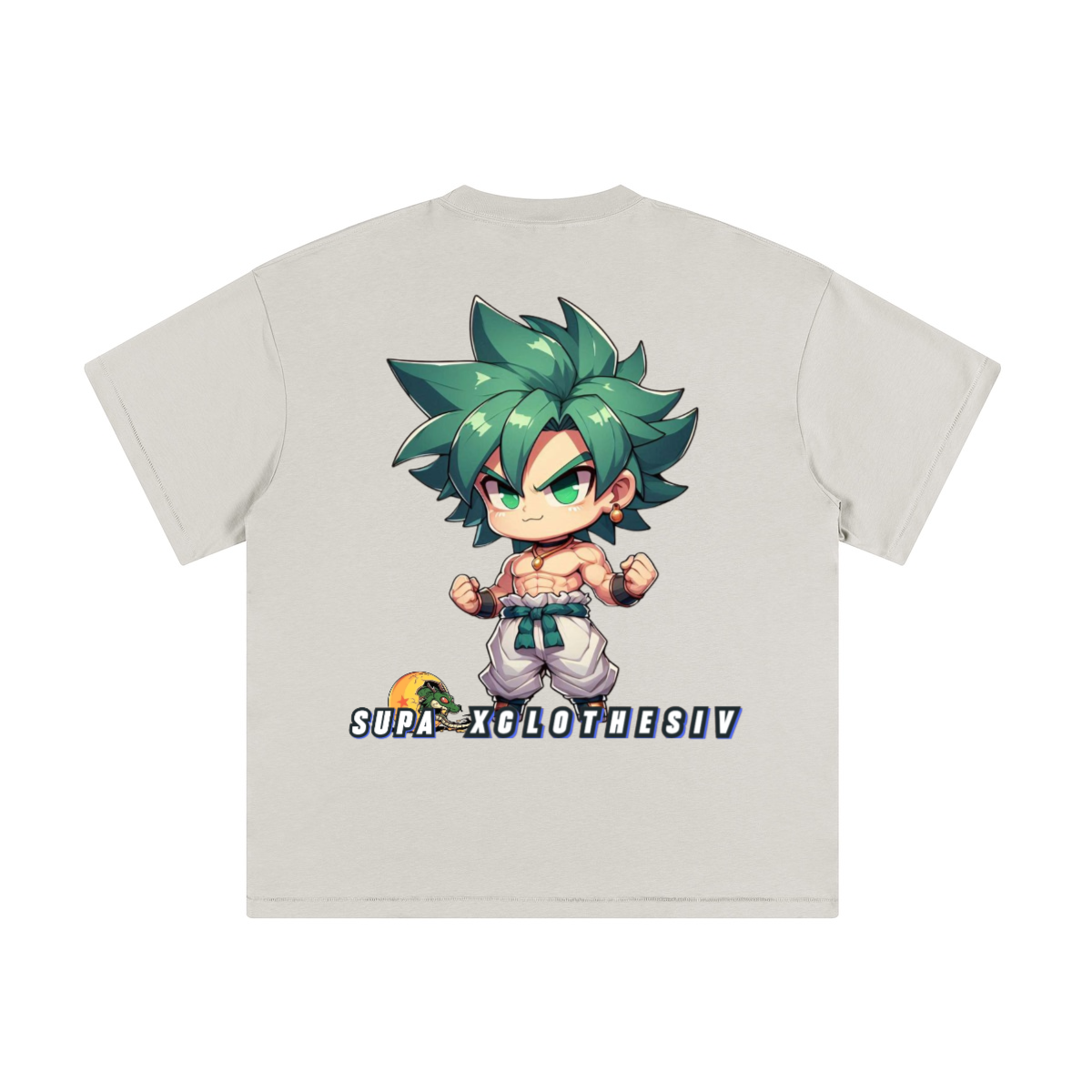 Supa(Broly)xclothesiv2 - T-shirt