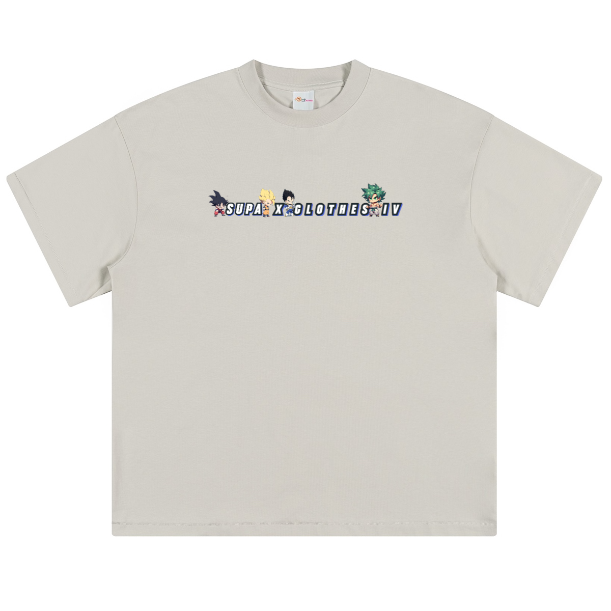 Supa(Broly)xclothesiv2 - T-shirt