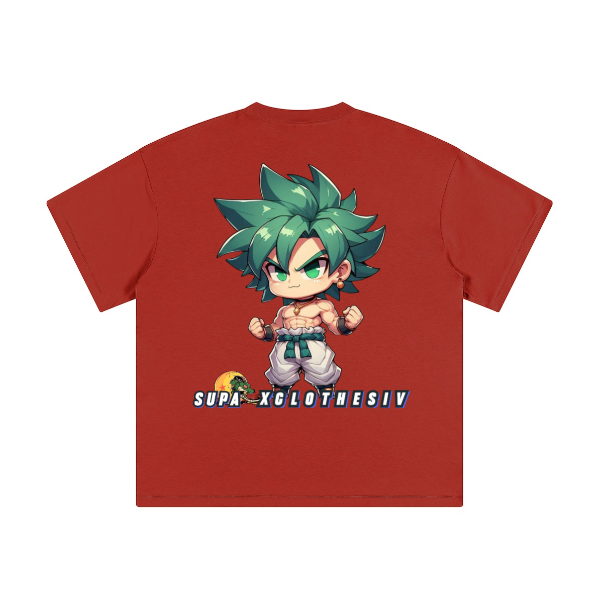 Supa(Broly)xclothesiv2 - T-shirt