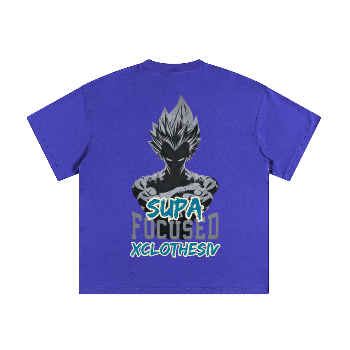 Vegeta Supa focused Xclothesiv T-shirt