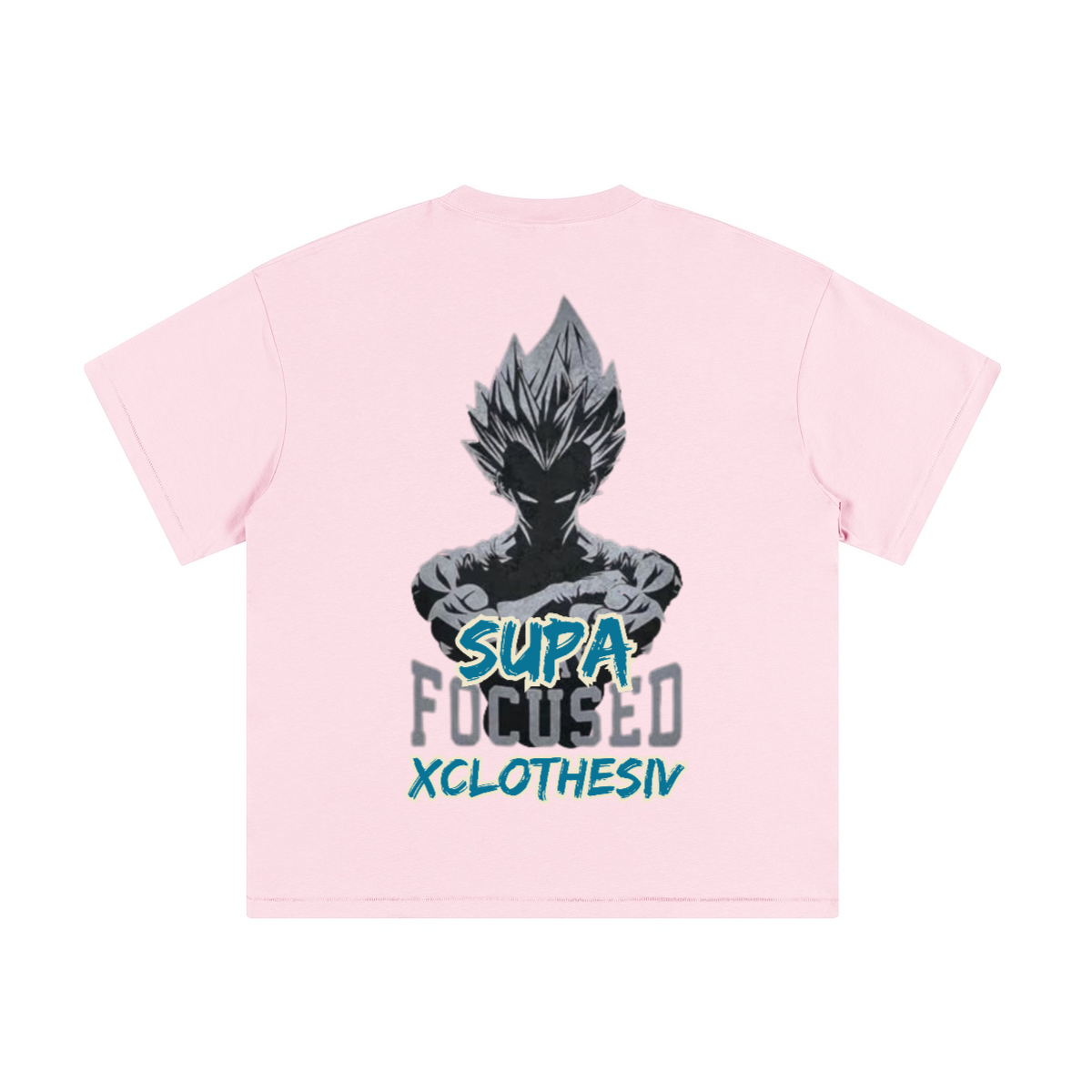 Vegeta Supa focused Xclothesiv T-shirt