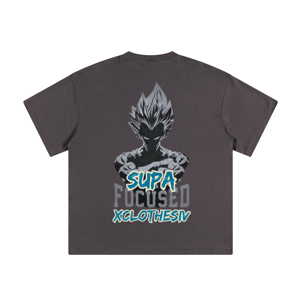 Vegeta Supa focused Xclothesiv T-shirt