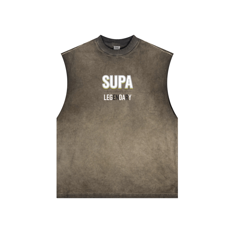 Washed Supa LEGENDERY TANK TOP