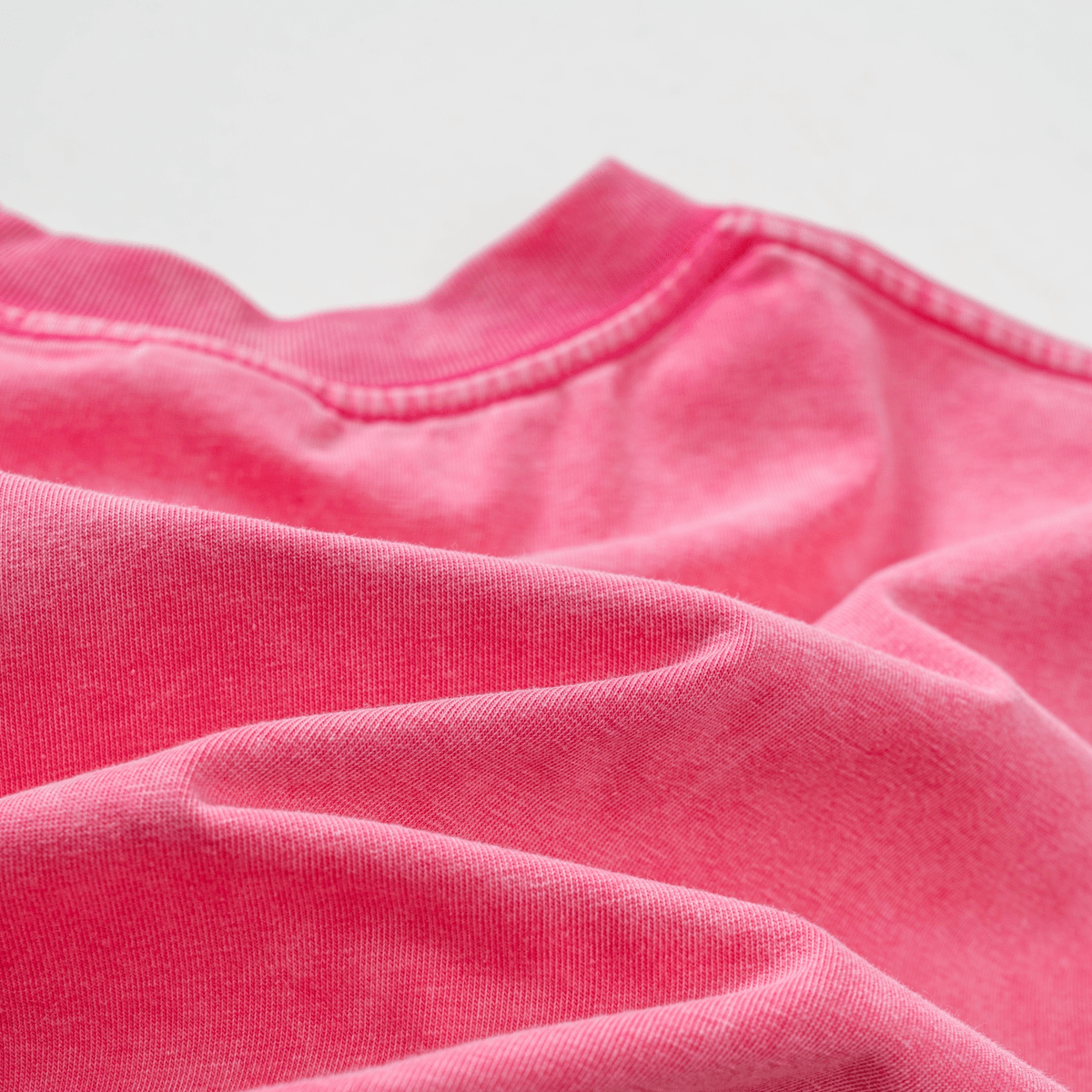 Fit Cropped Crewneck T-shirt