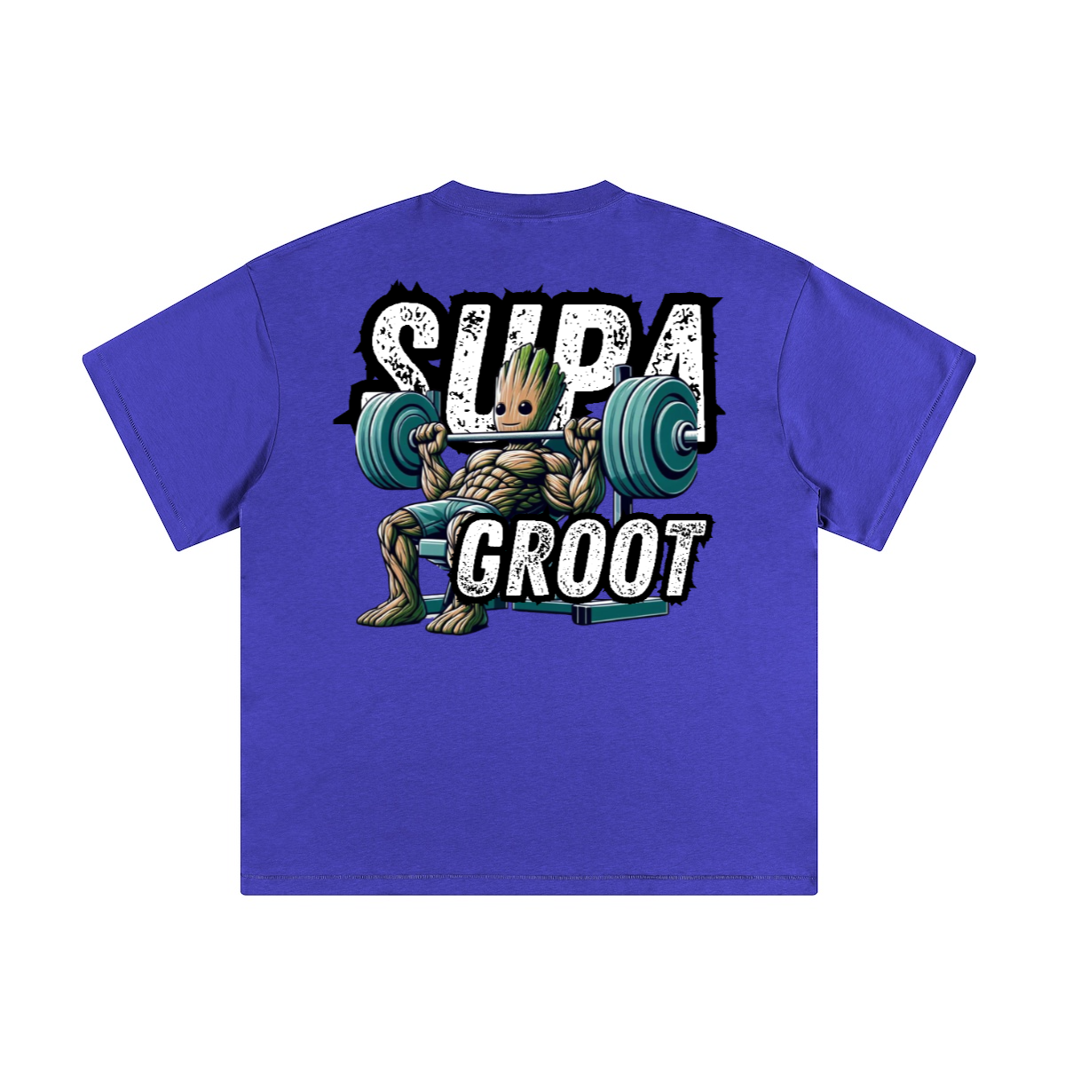 Supa Groot Grow up (Creme) - T-shirt