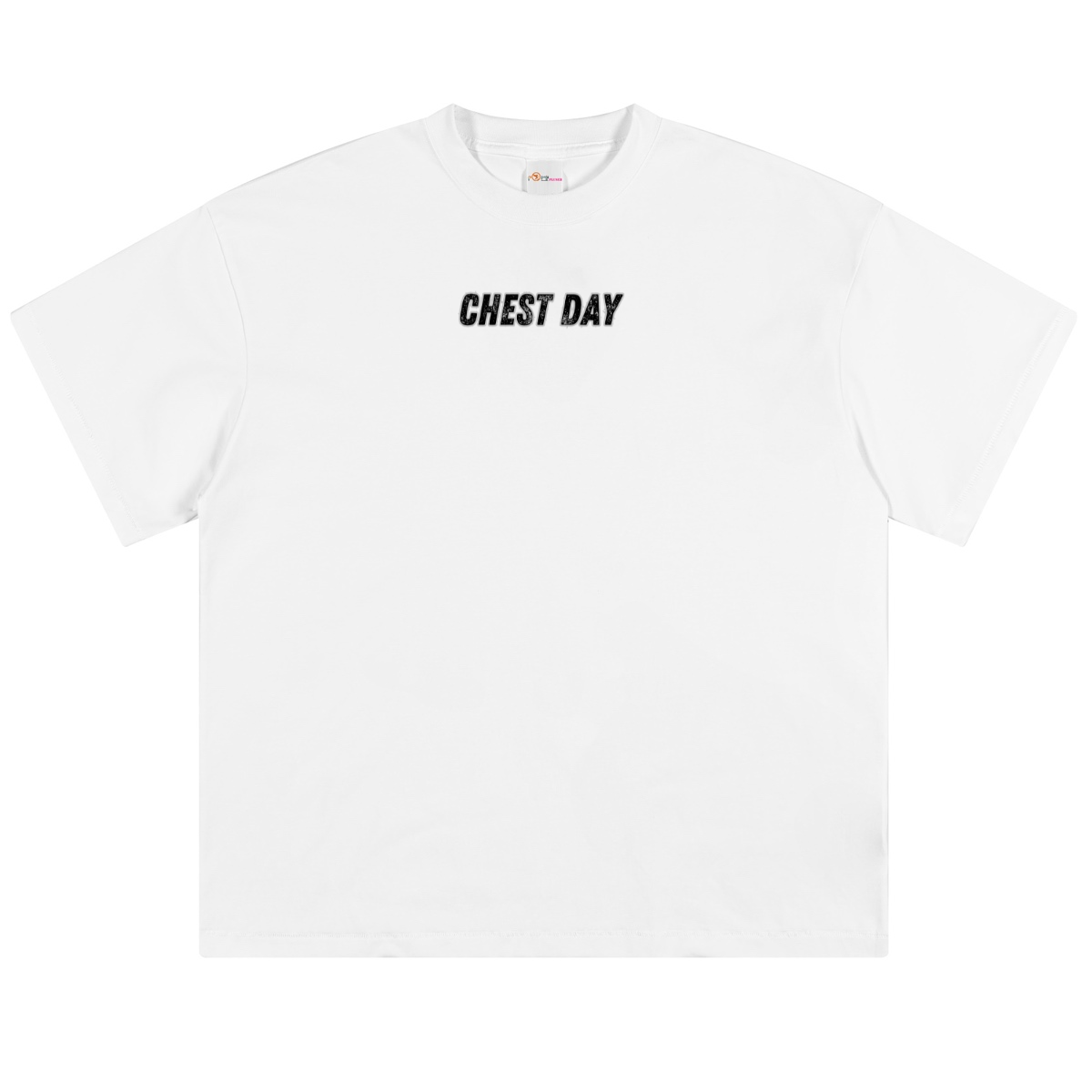 Supa Groot Grow up (Creme) - T-shirt