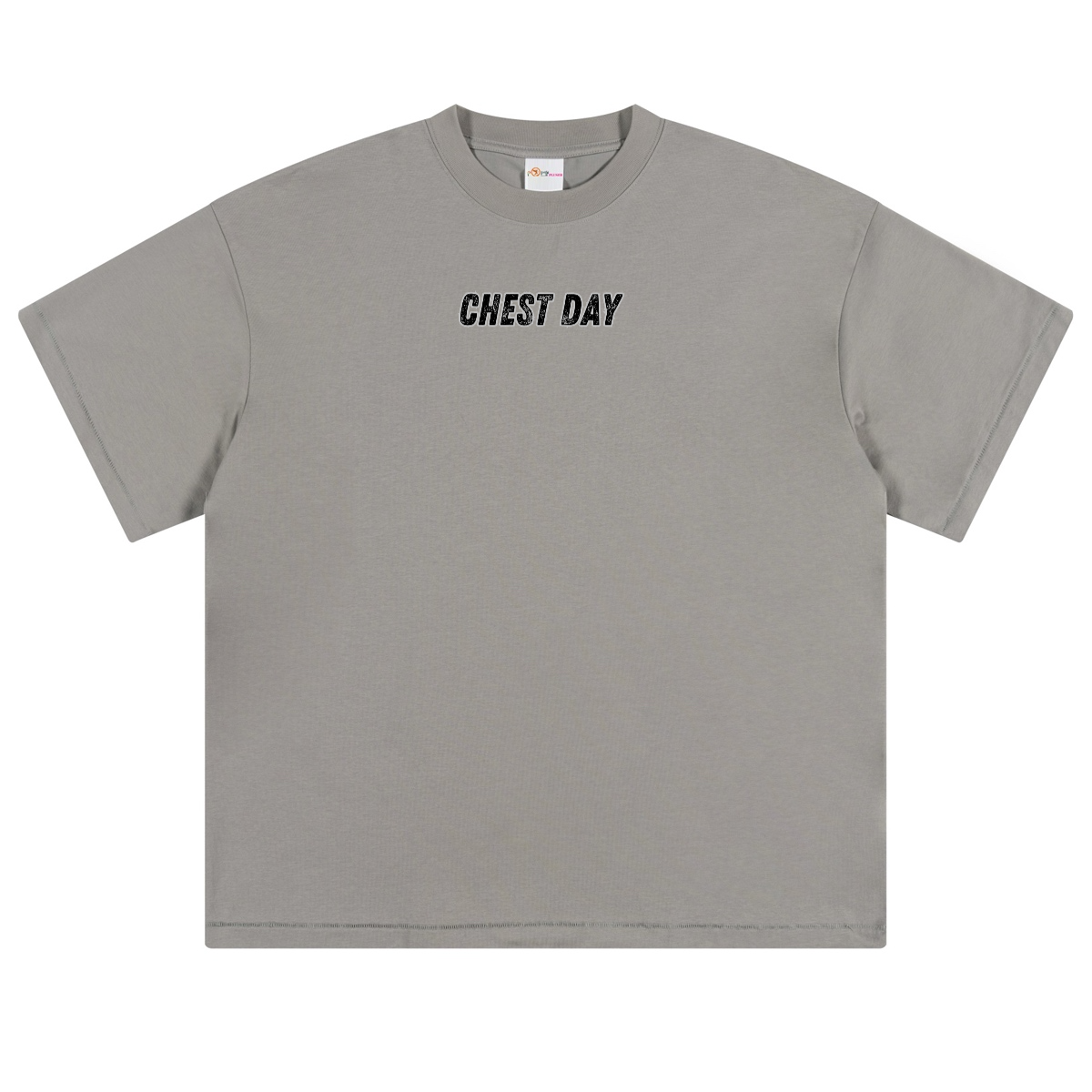 Supa Groot Grow up (Creme) - T-shirt