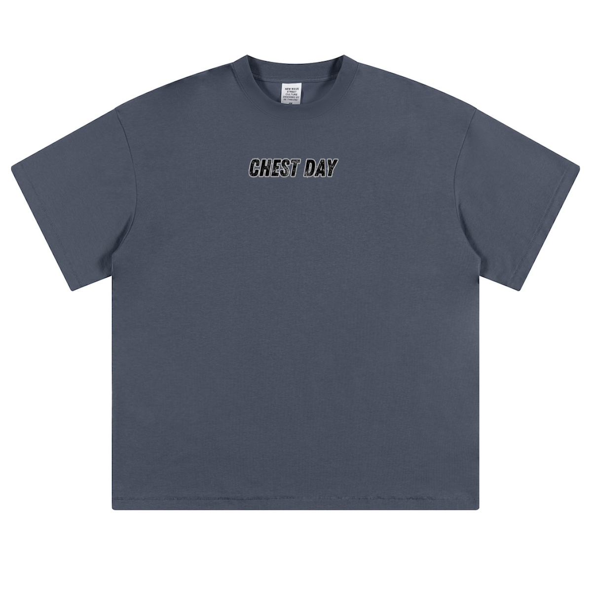 Supa Groot Grow up (Creme) - T-shirt