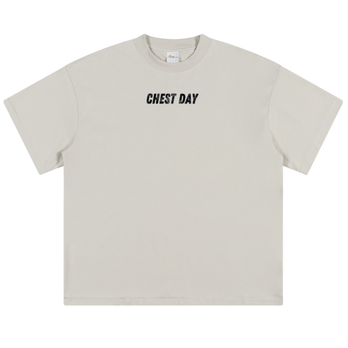 Supa Groot Grow up (Creme) - T-shirt