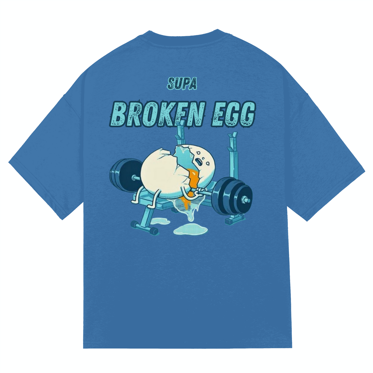 SUPA BROKEN EGG - T-shirt