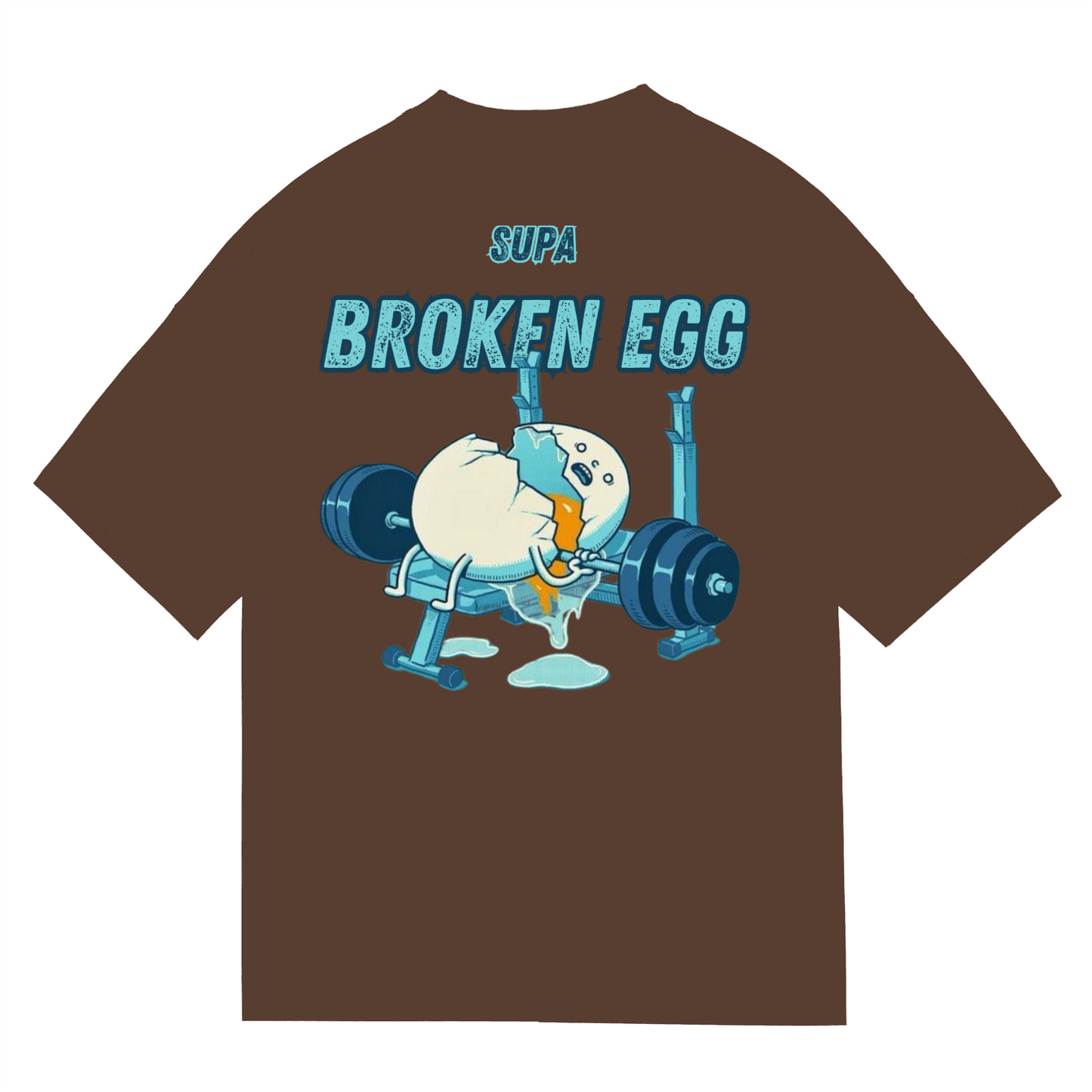 SUPA BROKEN EGG - T-shirt