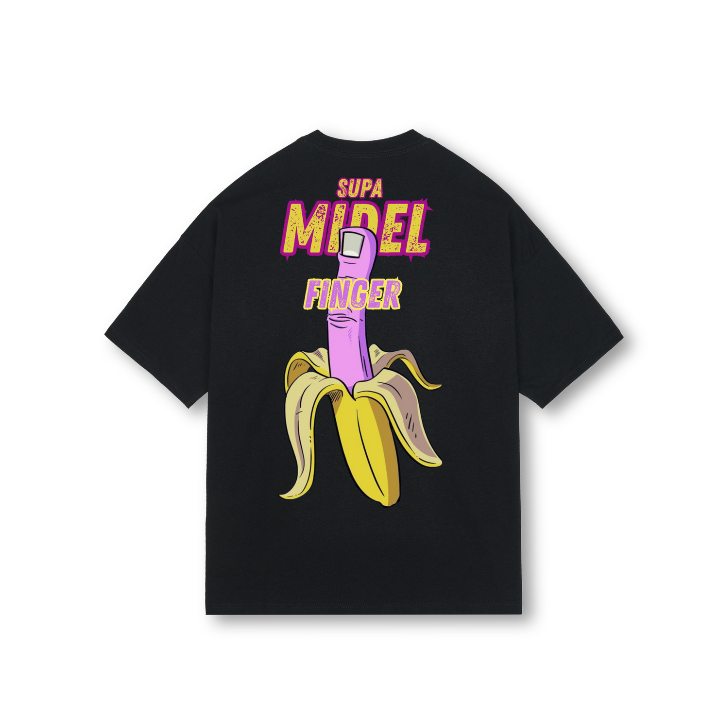 SUPA MIDEL FINGER - T-shirt