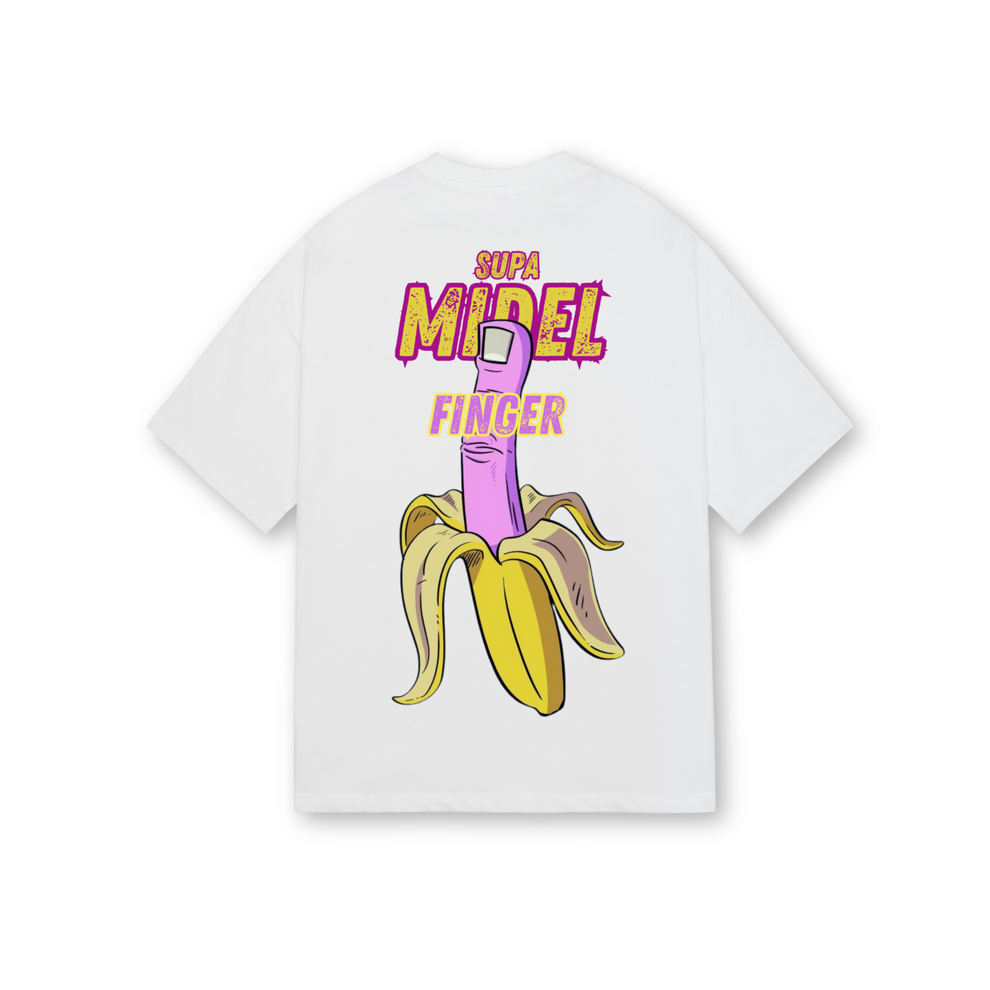 SUPA MIDEL FINGER - T-shirt