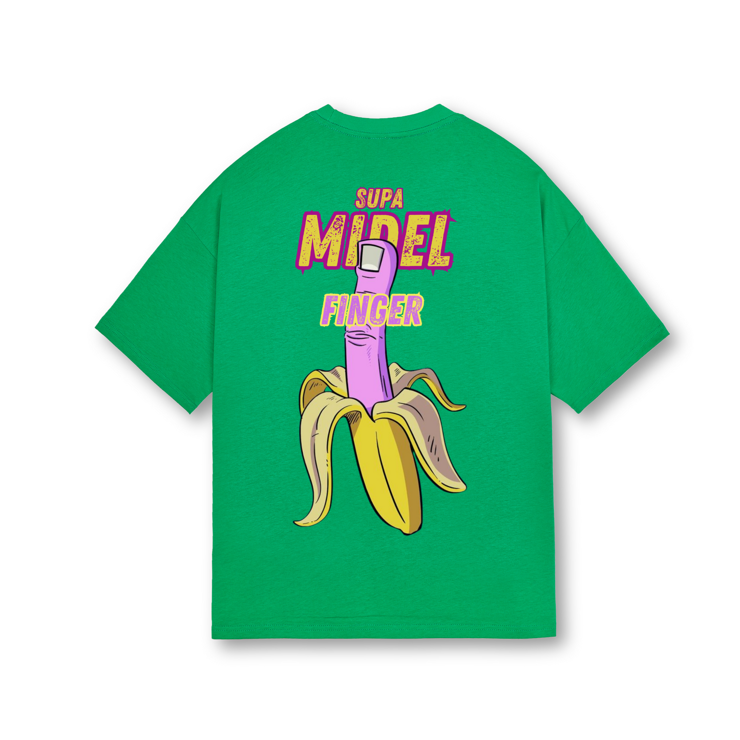 SUPA MIDEL FINGER - T-shirt