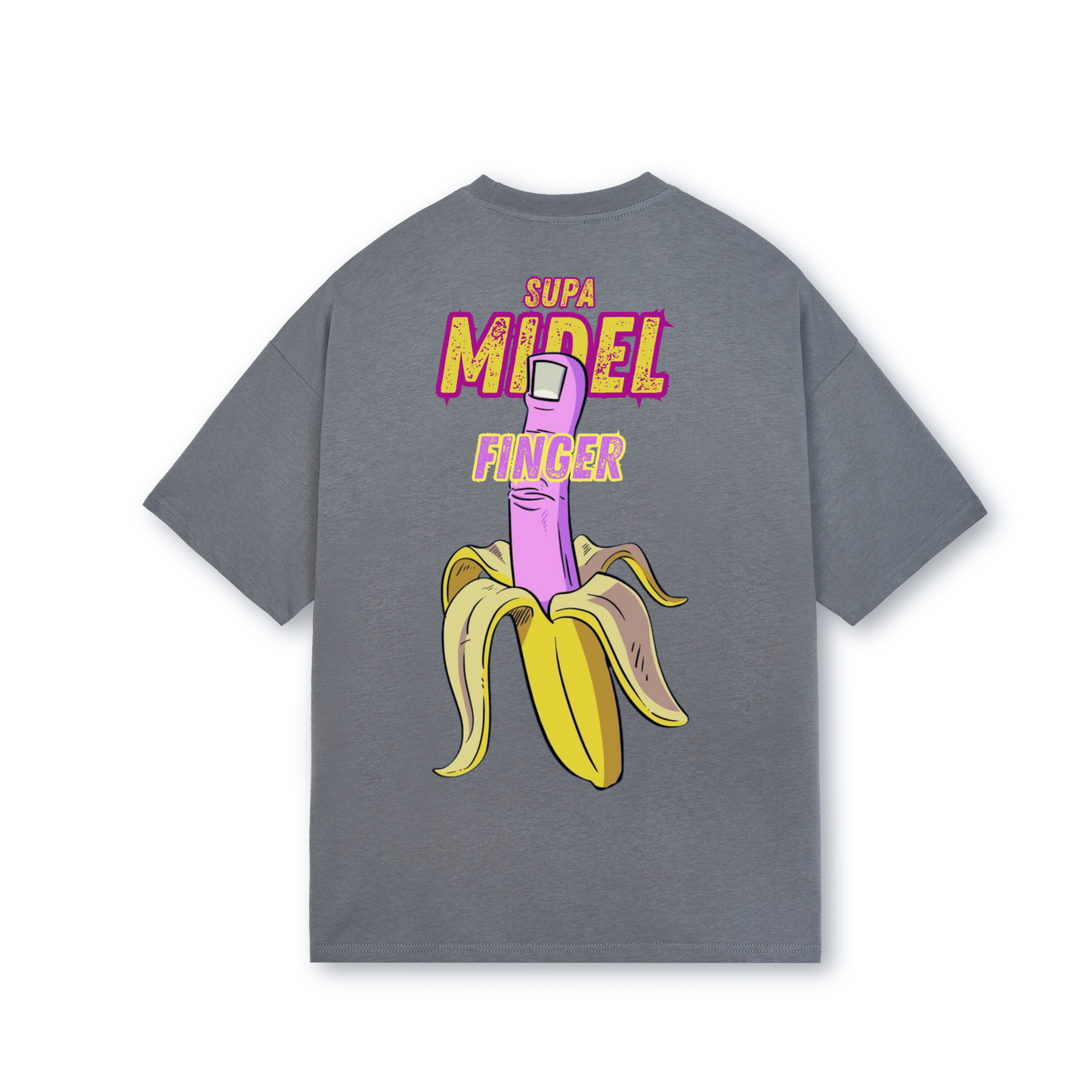 SUPA MIDEL FINGER - T-shirt