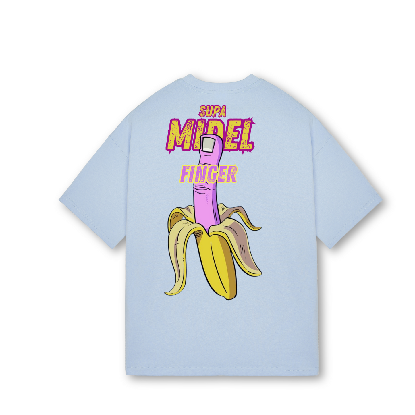 SUPA MIDEL FINGER - T-shirt