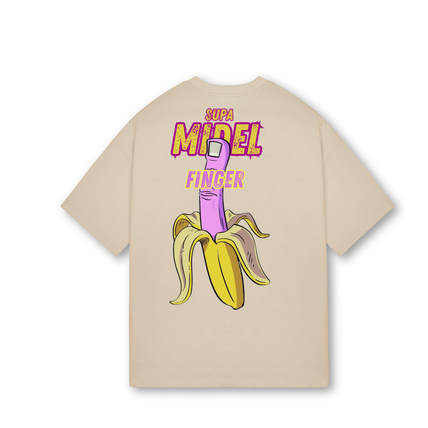 SUPA MIDEL FINGER - T-shirt