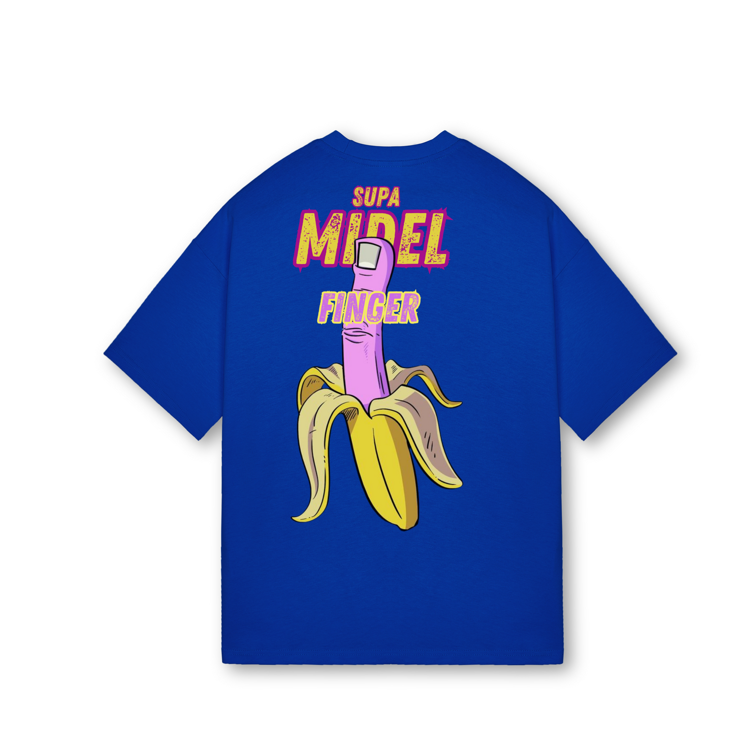 SUPA MIDEL FINGER - T-shirt