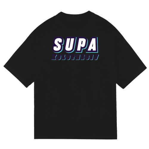 SUPA BLUE MONKEY NY Big boss - T-shirt