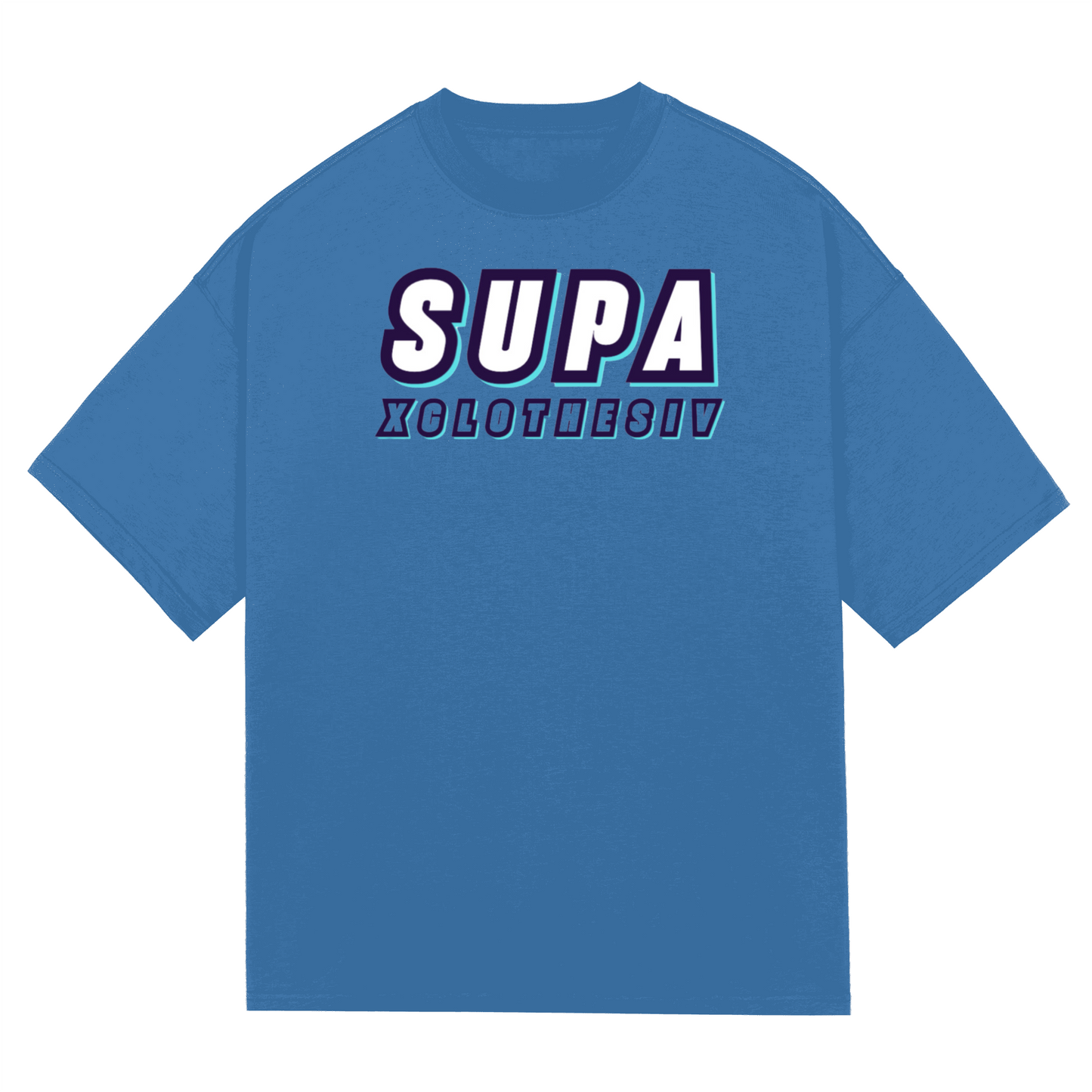 SUPA BLUE MONKEY NY Big boss - T-shirt