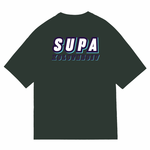 SUPA BLUE MONKEY NY Big boss - T-shirt