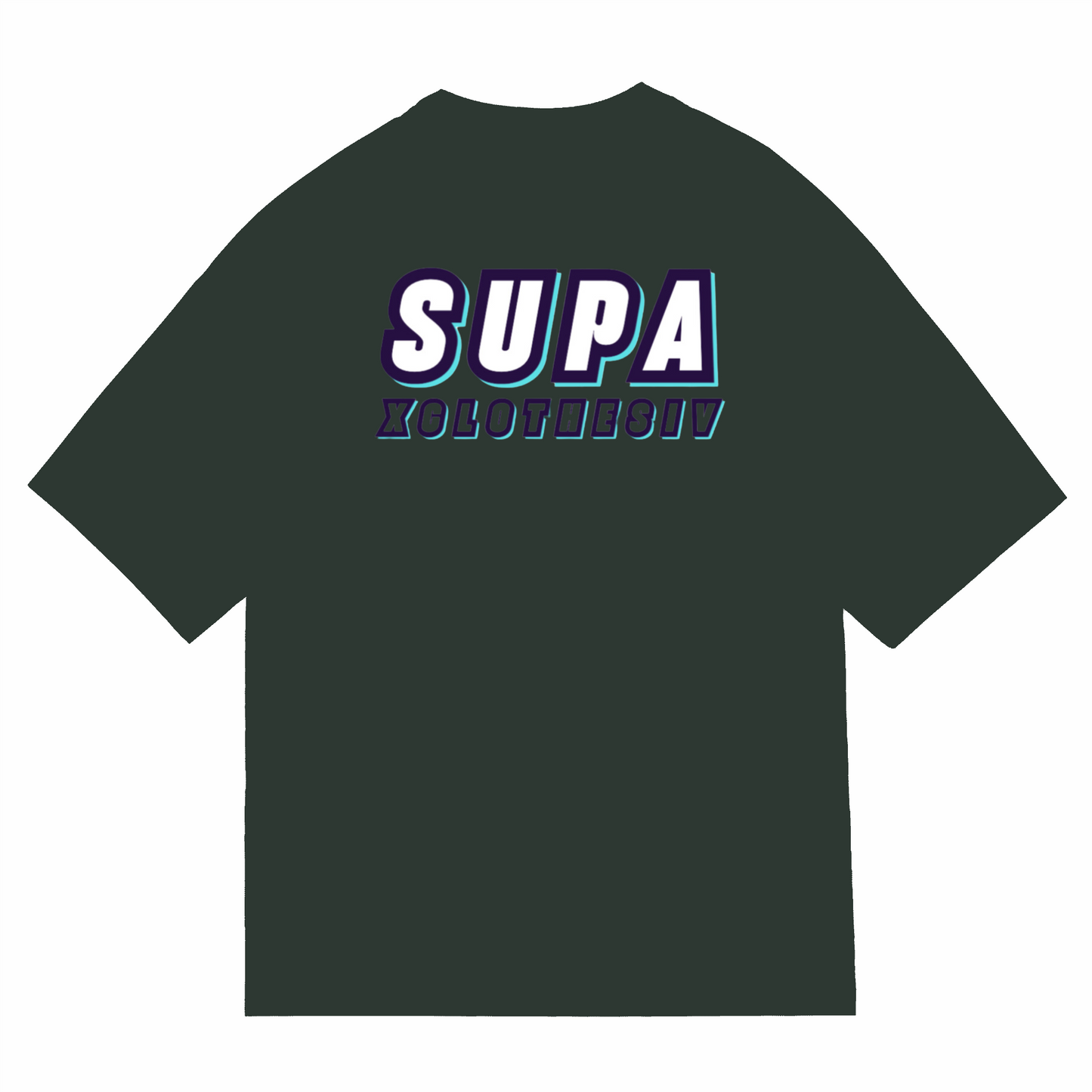 SUPA BLUE MONKEY NY Big boss - T-shirt