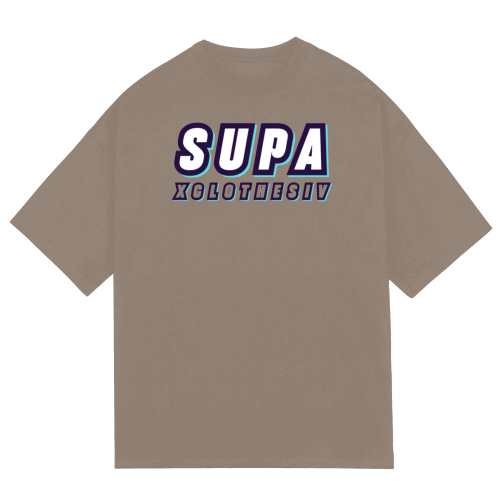 SUPA BLUE MONKEY NY Big boss - T-shirt