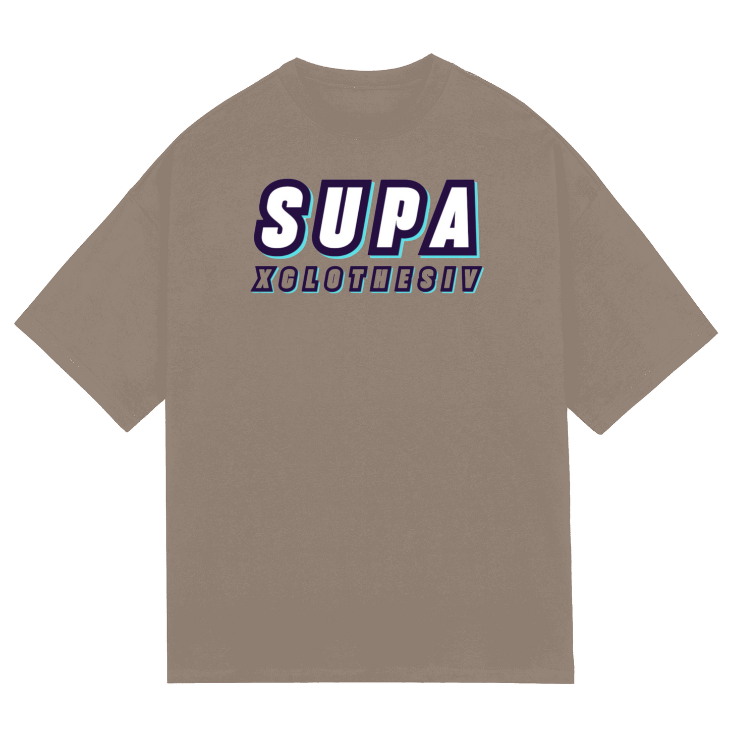 SUPA BLUE MONKEY NY Big boss - T-shirt