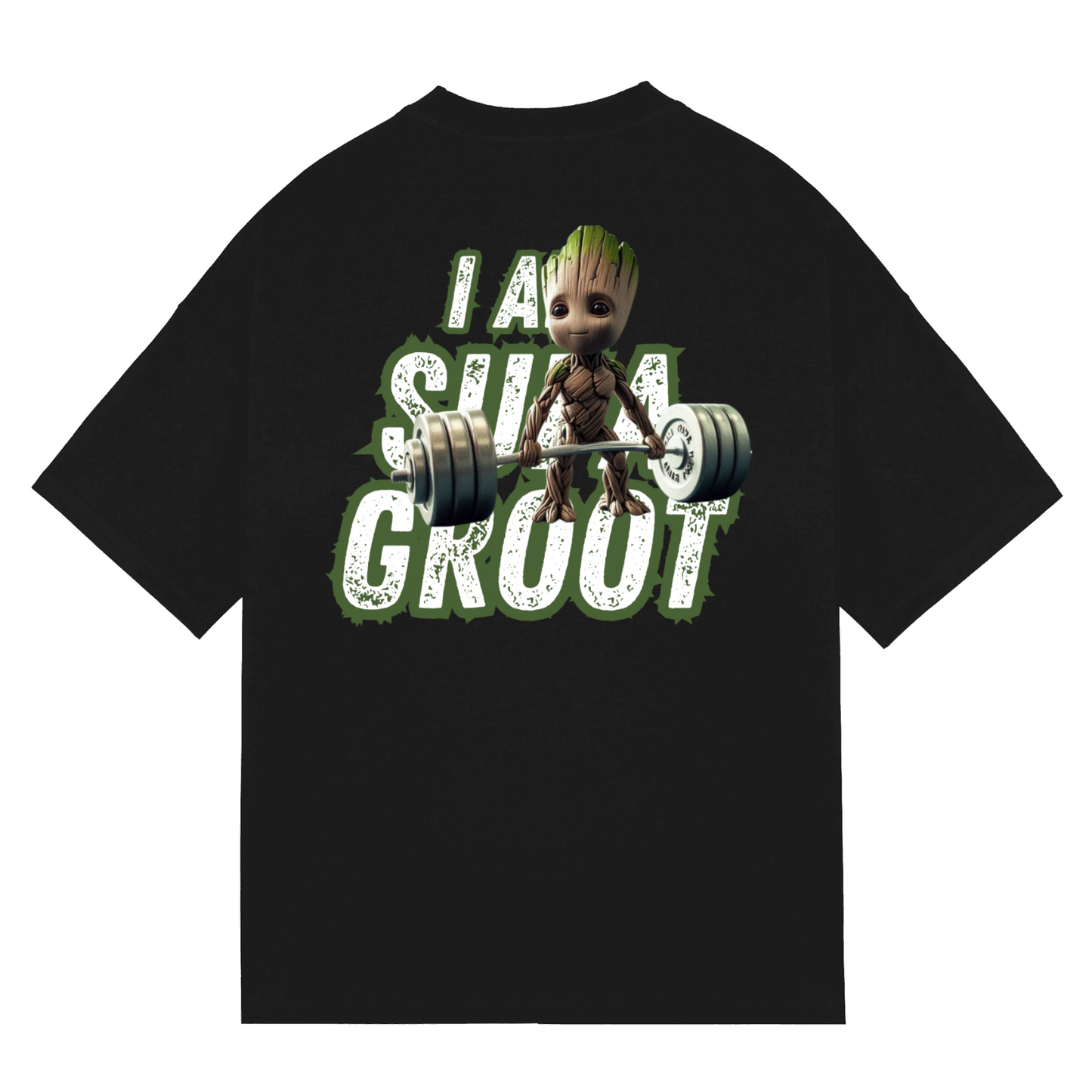IAM SUPA GROOT(xclothesiv) - T-shirt