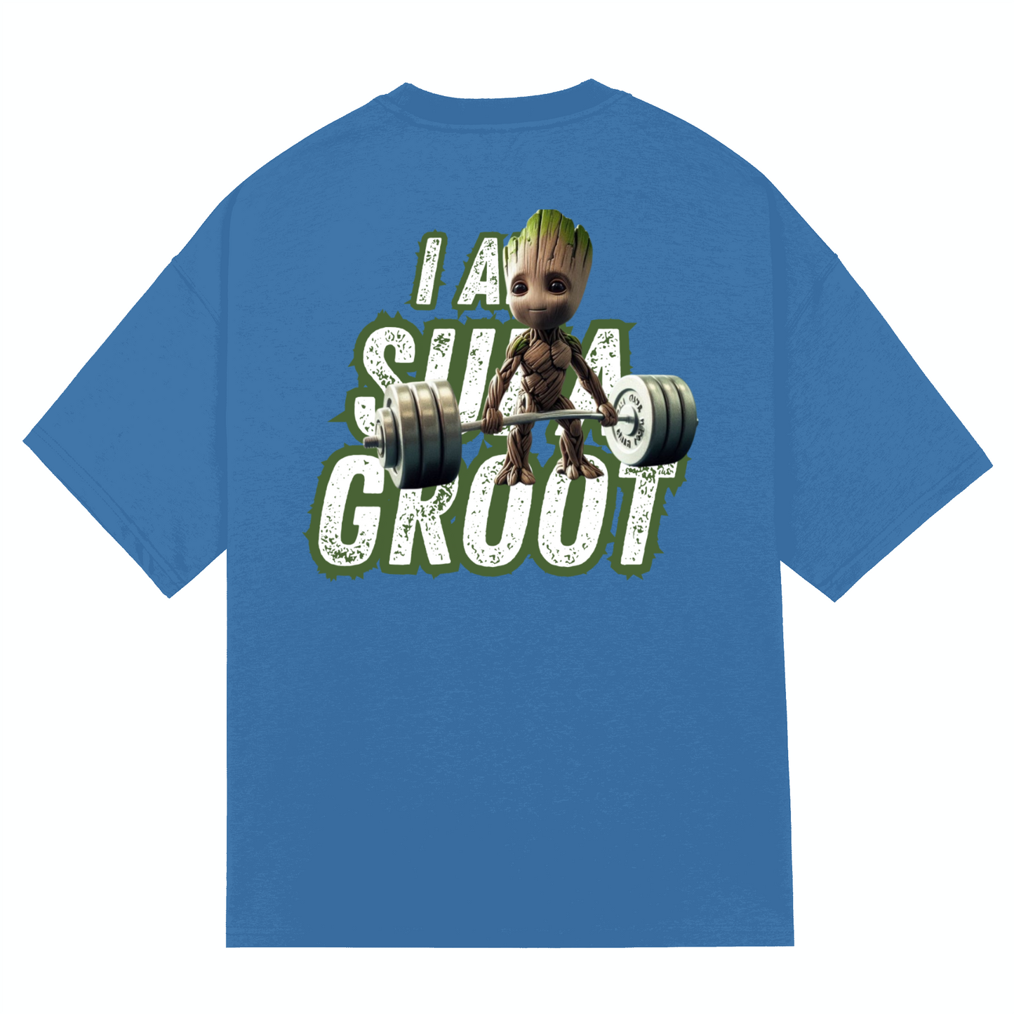 IAM SUPA GROOT(xclothesiv) - T-shirt